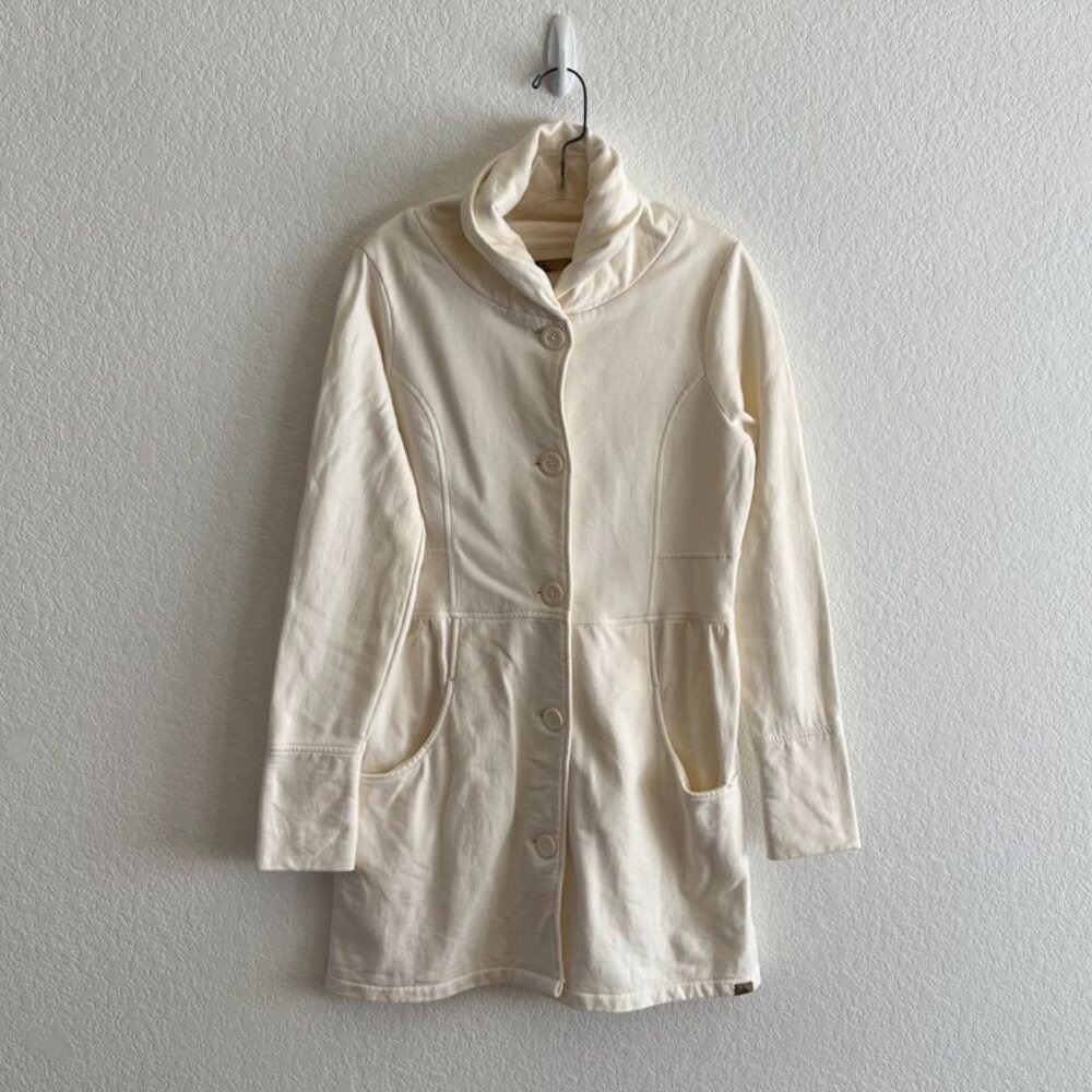 Prana Sweatshirt Jacket 100% Organic Cotton - Picture 2 of 6